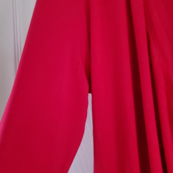 Lauren Ralph Lauren Black Label 1X Wrap Blouse 3/4 Sleeves NWT - Picture 6 of 6